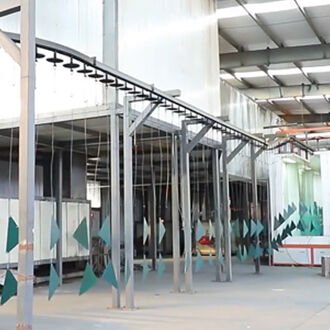 Static Powder Coating